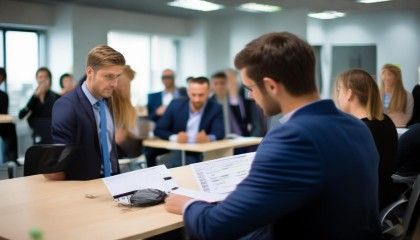 接下来就是评标环节了。在这个过程中，系统