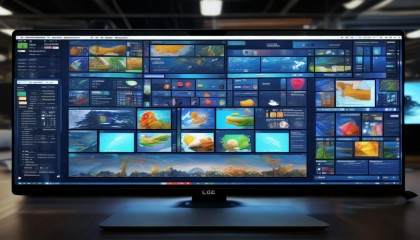 接下来就是熟悉界面了。刚打开系统时，可能