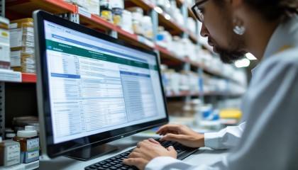 然后就是录入药品信息了。每当你收到一批新