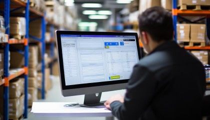 当所有商品都录入完毕后，下一步就是进行日