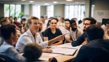 多参加官方组织的培训活动。有时候光靠自己