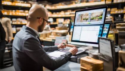 然后就是销售环节了。利用进销存软件，你可