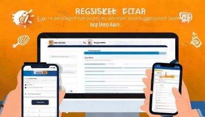 首先，你得注册一个账号对不对？这事儿就跟