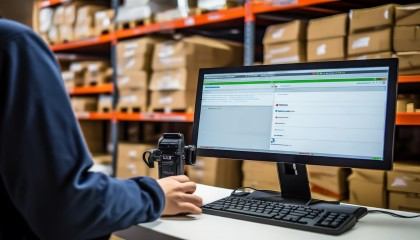 一旦货物到达并且验收无误，就需要进行入库