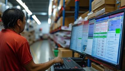 想象一下，你每天都要处理大量的进货、销售