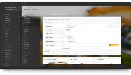 登录进去后，你会发现界面非常友好，左边是