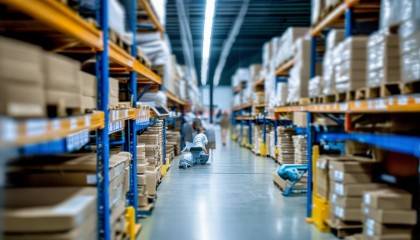 当商品都录入完毕后，下一步自然就是处理进