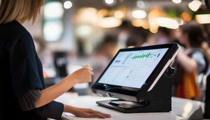 说到销售环节，其实也很简单。当有顾客购买