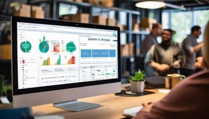 首先，咱们得知道什么是进销存管理软件。说