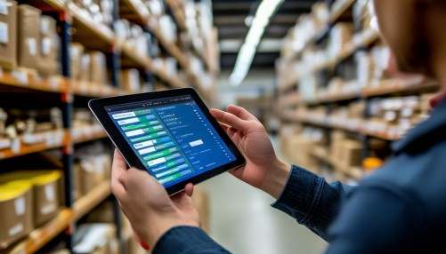 哎，说到超市库存管理啊，这可真是个让人头