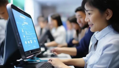 第一点，就是这个系统的操作是不是简单易懂