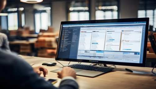 再一个就是操作简便性了。咱们做钢材生意的