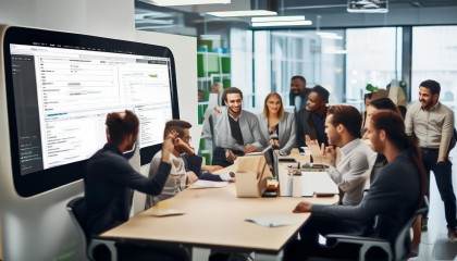 总之呢，不管你是刚刚创业的小团队，还是已