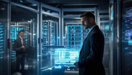 第三点则是关于数据安全的问题。在这个数字