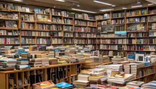 首先啊，咱们得明白，书店这地方书多、种类