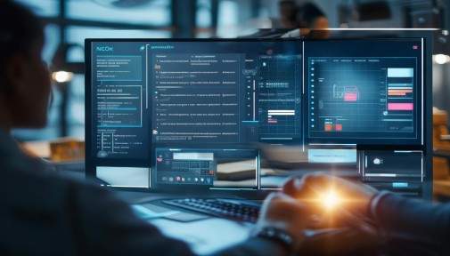 再说说采购吧。以前我们买东西可能还得靠手