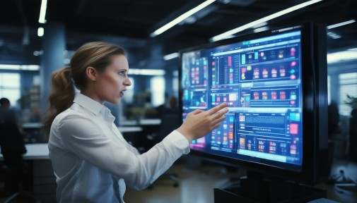 而且啊，使用这样的系统还能大大节省时间呢