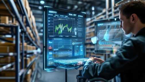 再者说，有了这样一个系统之后，与供应商之