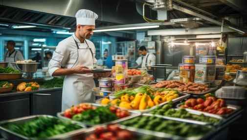 首先，咱们得承认，管理一个食堂可不是件容