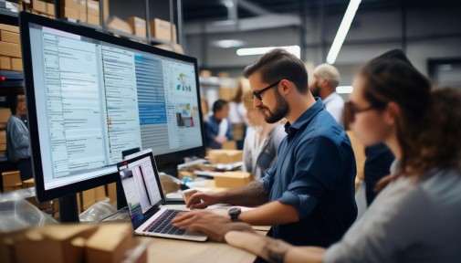 而且你知道吗？现在很多进销存软件都支持多