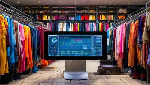 想象一下，如果你有一家服装店，每天都有大