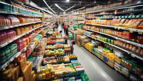 哎，说到超市啊，那可真是个神奇的地方。你