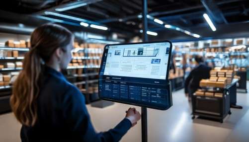 比如说吧，当你新进了一批货物时，只需要在