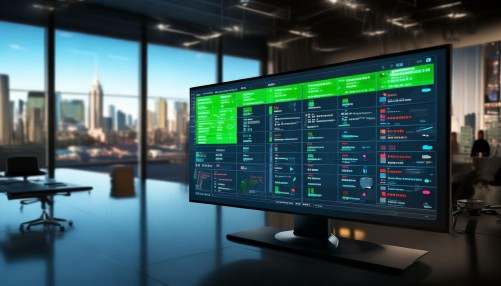 比如说吧，当你需要进货的时候，这个系统可