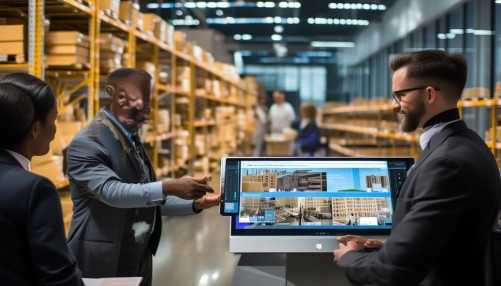 当然了，对于那些拥有多个分店或仓库的企业