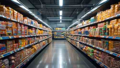 哎，说到超市啊，那可真是个热闹的地方，每