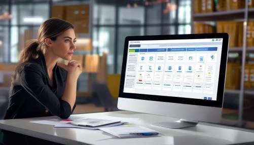 当然了，选什么样的进销存软件也很重要。市