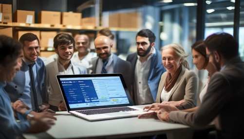 总之啊，无论是刚刚起步的小型企业还是已经