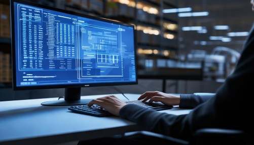 除此之外，使用进销存软件还能大大节省人工