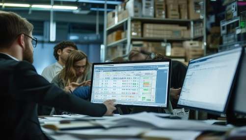 但是呢，使用Excel来做进销存也有它的