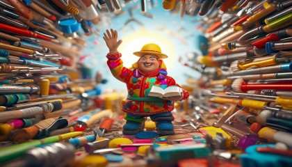 哎呀，不知不觉说了这么多，希望没把你绕晕