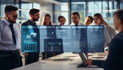 当然啦，对于稍微大一点的企业来说，可能还