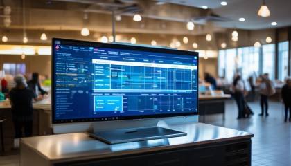 另外，对于那些大型单位或学校的食堂来说，