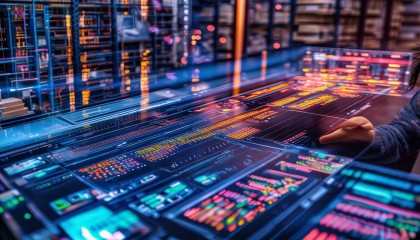 其次是其强大的数据处理能力。无论是成千上