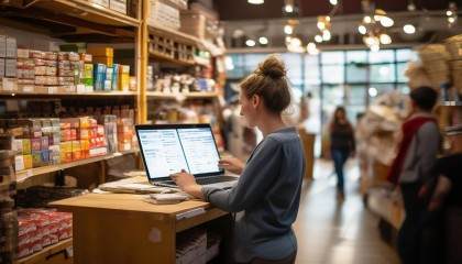 想象一下，如果你开了一家小店，每天都有大