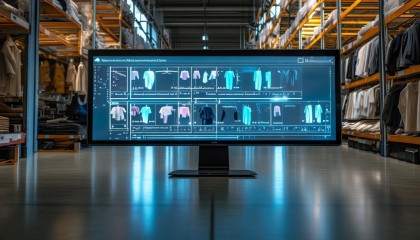 想象一下，如果你经营着一家服装店，每天都