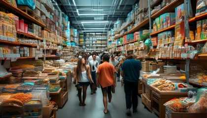 想象一下，如果你开了一家小店，每天都有各