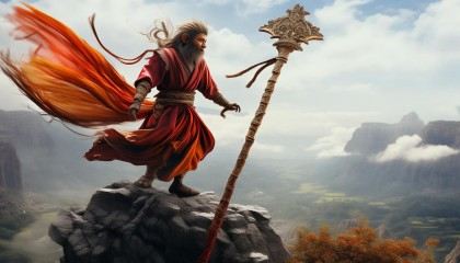 再来说说这个“悟空”名字背后的故事吧。其