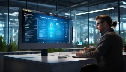 最后我想说的是，在这个信息化时代里，利用