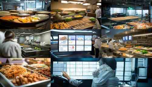 首先，咱们得明白一件事，那就是每个食堂的