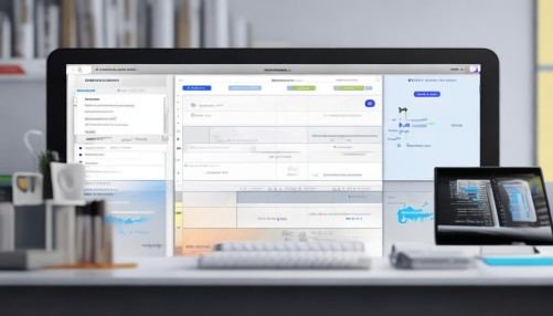 接下来，咱们就得看看这个软件的操作界面是