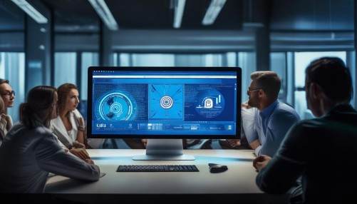 当然啦，安全性也不能忽视。毕竟涉及到公司