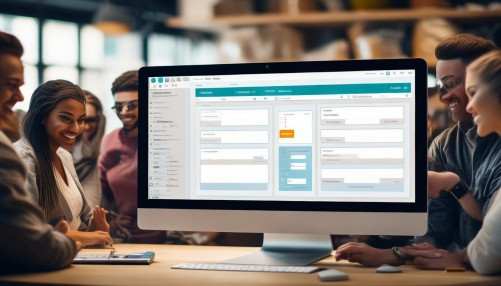 然后就是用户体验这块儿了。一个好的进销存