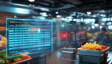 再来说说它的功能吧。对于食品行业来说，保