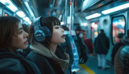 想象一下吧,当你在通勤路上听着自己喜欢的
