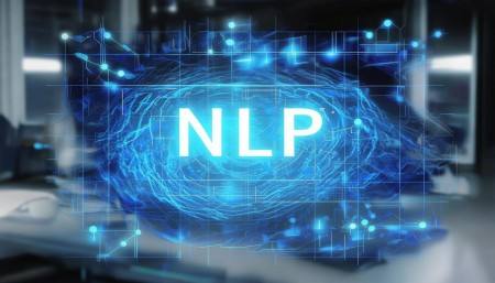 接着是“NLP”，Natural Lan